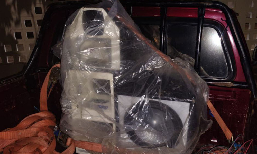 PM apreende equipamentos de som durante Operação Paredão Zero em Livramento de Nossa Senhora