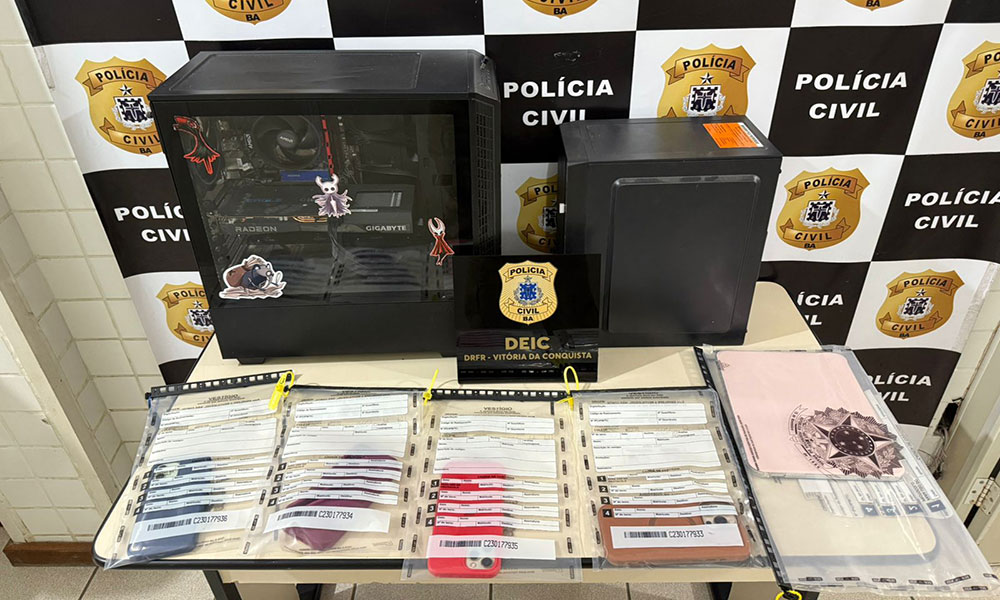 Polícia Civil apura esquema de jogos de azar e lavagem de dinheiro envolvendo influenciadora em Vitória da Conquista