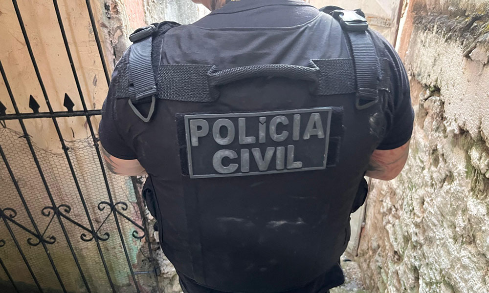 Polícia Civil cumpre mandado de prisão por estupro de vulnerável em Iguaí