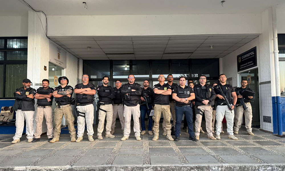 Polícia Civil cumpre mandados em Vitória da Conquista contra investigado por agiotagem, extorsão e fraudes em licitações