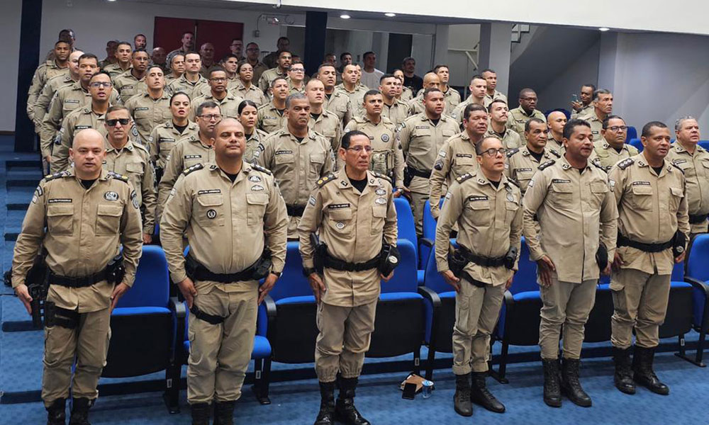 Comandante do 24º BPM realiza parada geral e destaca coesão e inovação nas ações de segurança pública em Brumado