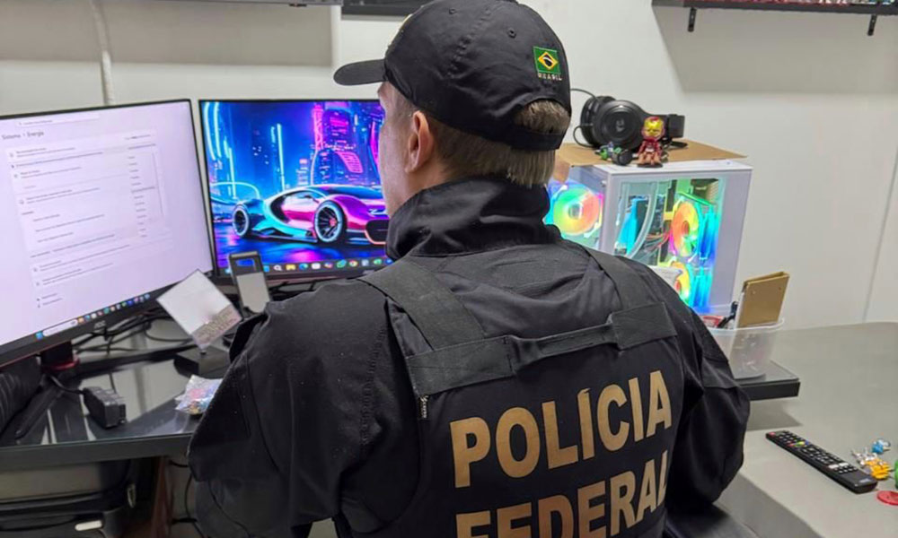 Polícia Federal realiza operação contra fraudes e lavagem de dinheiro em Vitória da Conquista e Salvador