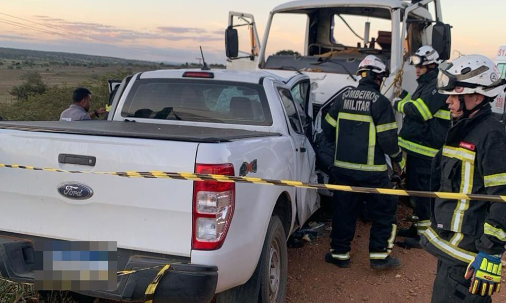 Motorista é resgatado das ferragens após colisão na zona rural de Ribeira do Pombal