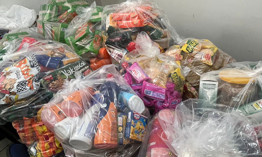 Vigilância Sanitária apreende cerca de 600 kg de produtos vencidos em Vitória da Conquista