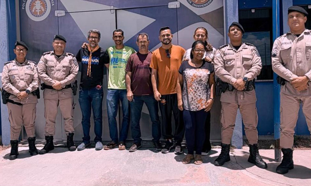 79ª CIPM Inicia Campanha Natal Solidário 2025 com Apoio da Comunidade
