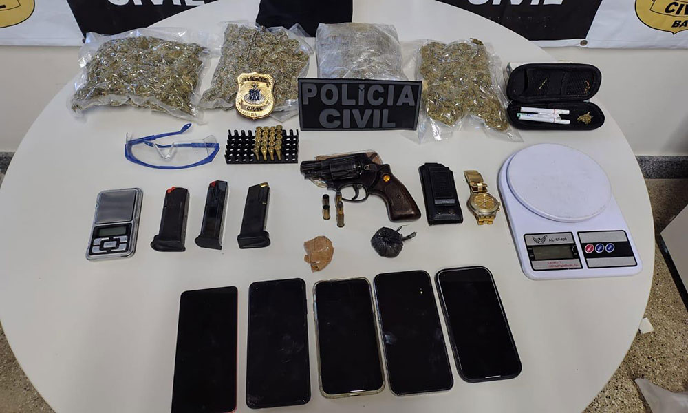 Operação Alta Potência 2 prende 15 integrantes de facção na Bahia e em São Paulo