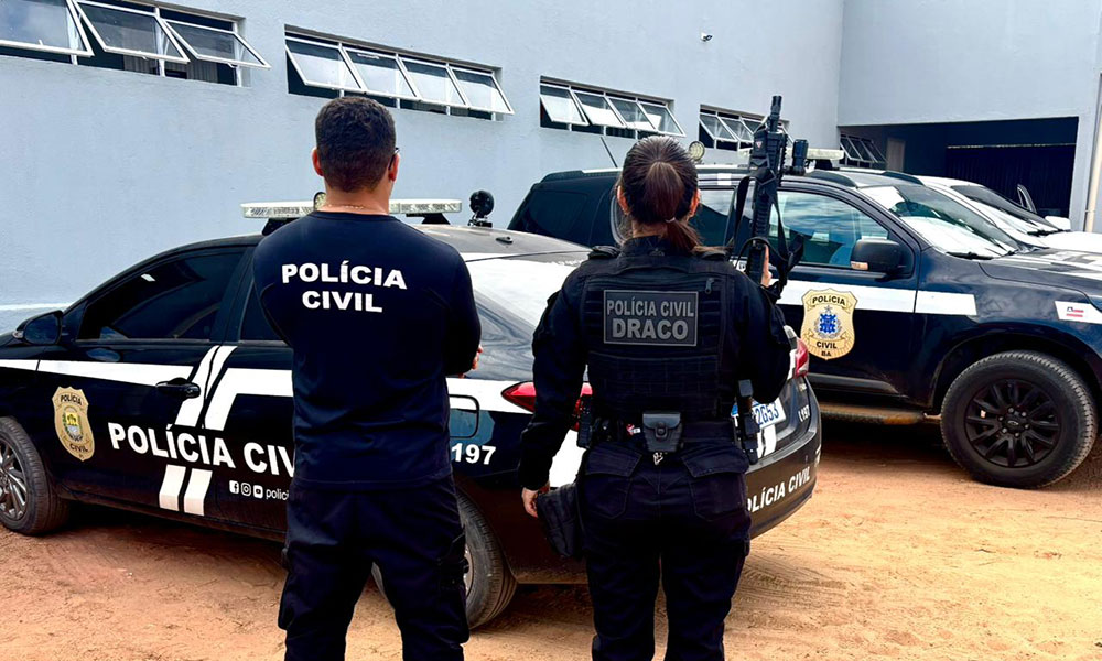 Ação policial desarticula esquema de fraudes na saúde e prende nove suspeitos na Bahia e no Piauí
