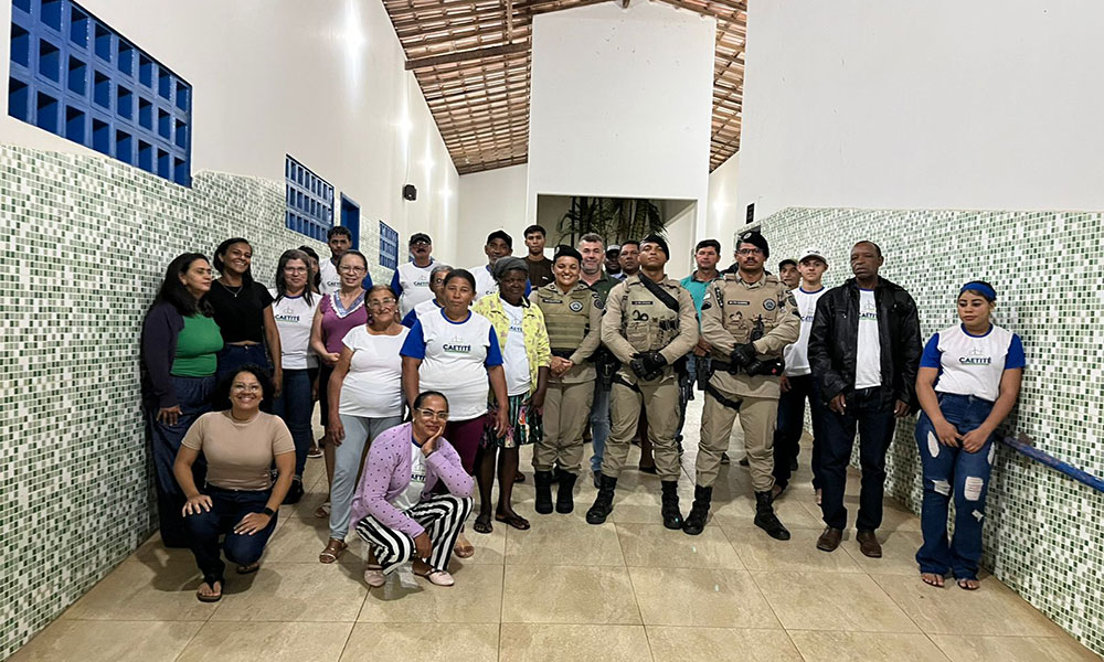 94ª CIPM reforça ações de valorização cultural e combate ao preconceito, em Caetité