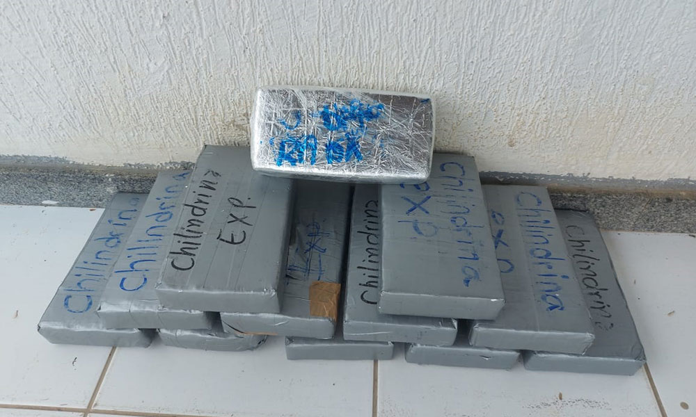 CIPRv apreende drogas em Vitória da Conquista