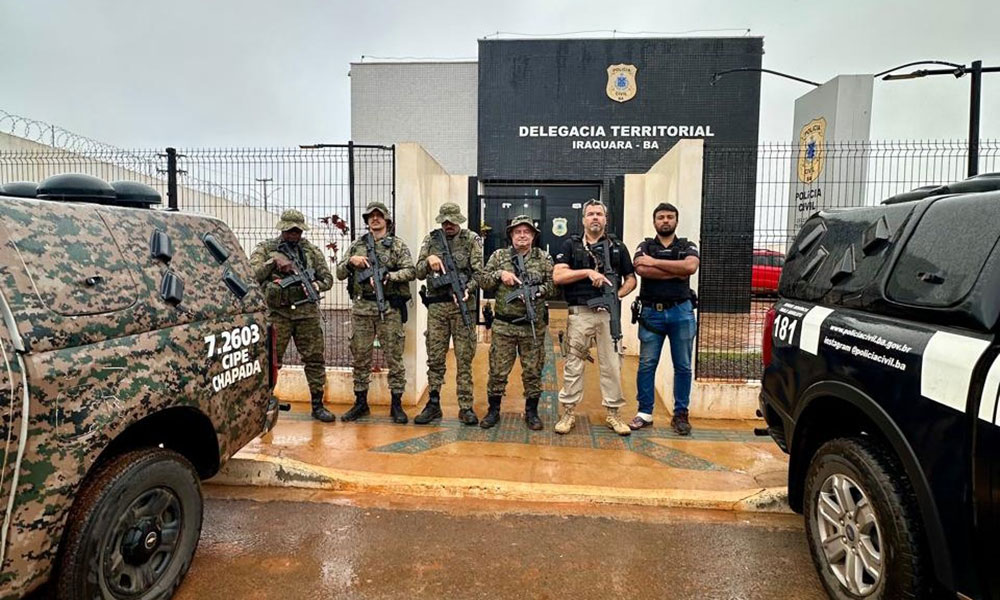 Homem é preso por tráfico de drogas e corrupção ativa em Iraquara
