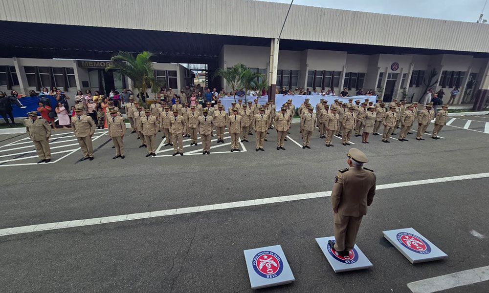Policiais da 79ª CIPM celebram promoção ao posto de 1º Sargento PM