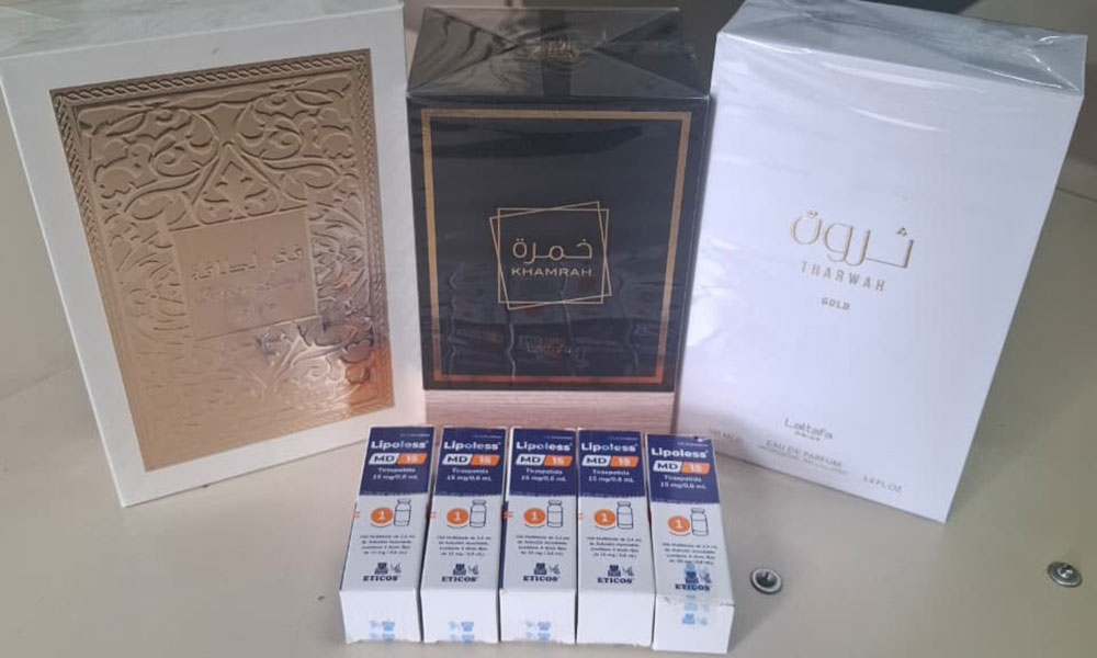 CIPRv apreende medicamentos e perfumes contrabandeados na BR-030, em Guanambi