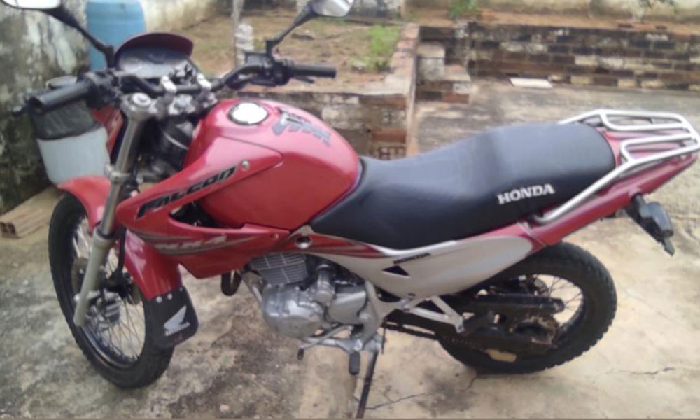 Polícia Militar recupera motocicleta clonada durante operação em Bom Jesus da Serra