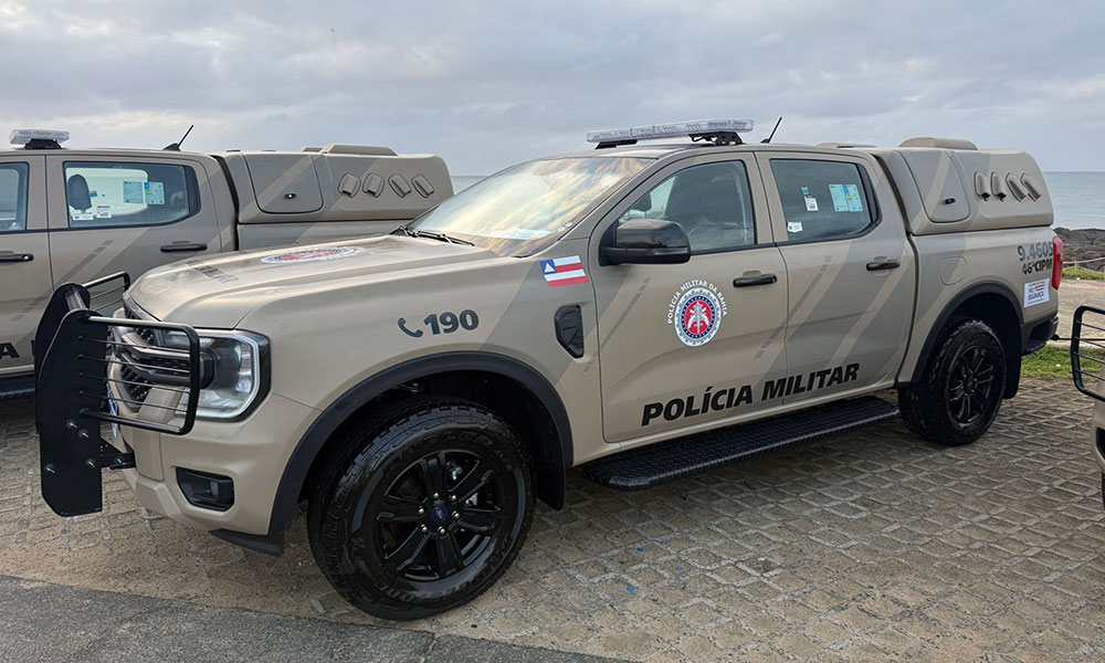 Livramento: 46ª CIPM é contemplada com nova viatura para reforço do policiamento preventivo