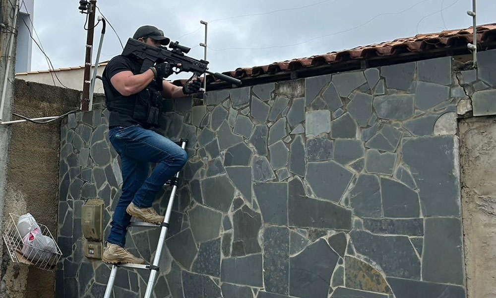 Suspeita é presa em desdobramento da Operação Narke 5 em Vitória da Conquista