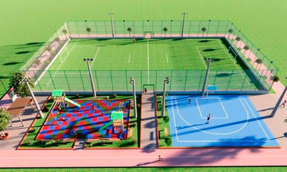 Livramento de Nossa Senhora é contemplado pelo Programa Arena Brasil e receberá novo espaço esportivo comunitário