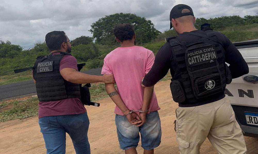 Investigado por estupro de vulnerável é preso em Piripá