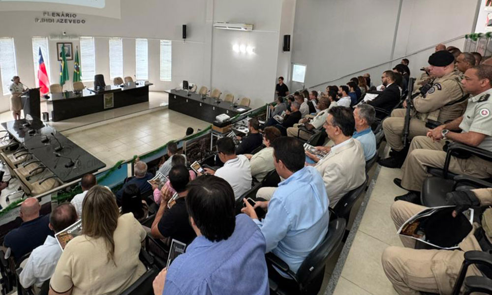 Livramento: 46ª CIPM entrega título “Amigo da Unidade” a parceiros institucionais
