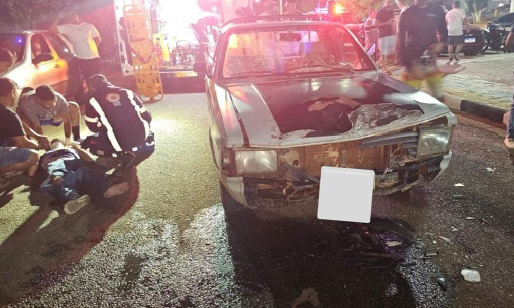 Adolescente fica ferido em acidente de trânsito em Urandi