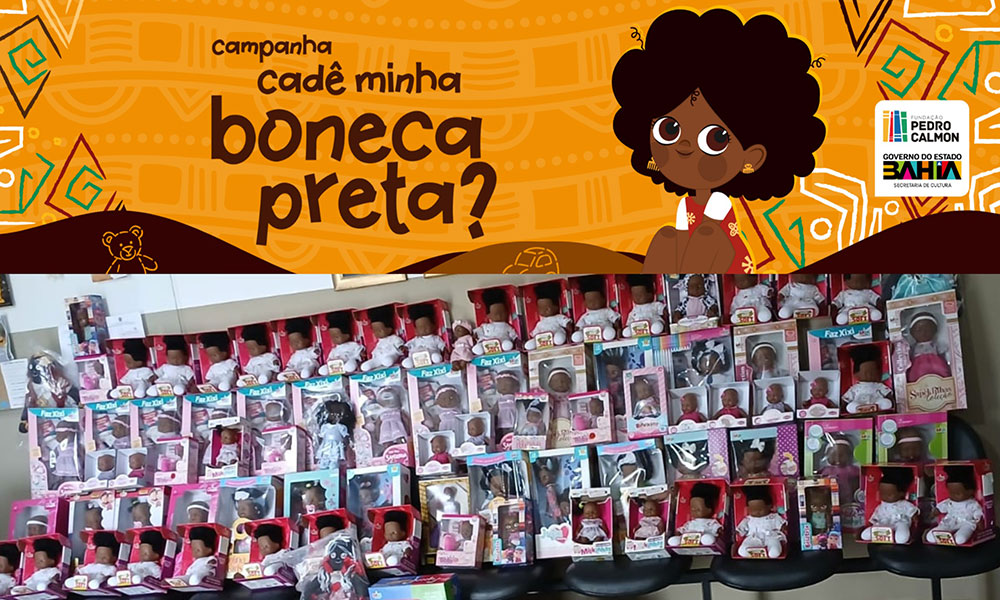 CIPRv/Brumado se une a campanha e arrecada 92 bonecas em ação de valorização da representatividade infantil