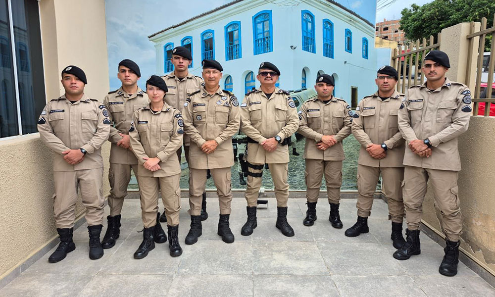 94ª CIPM integra novos policiais e reforça ações de segurança na região de Caetité