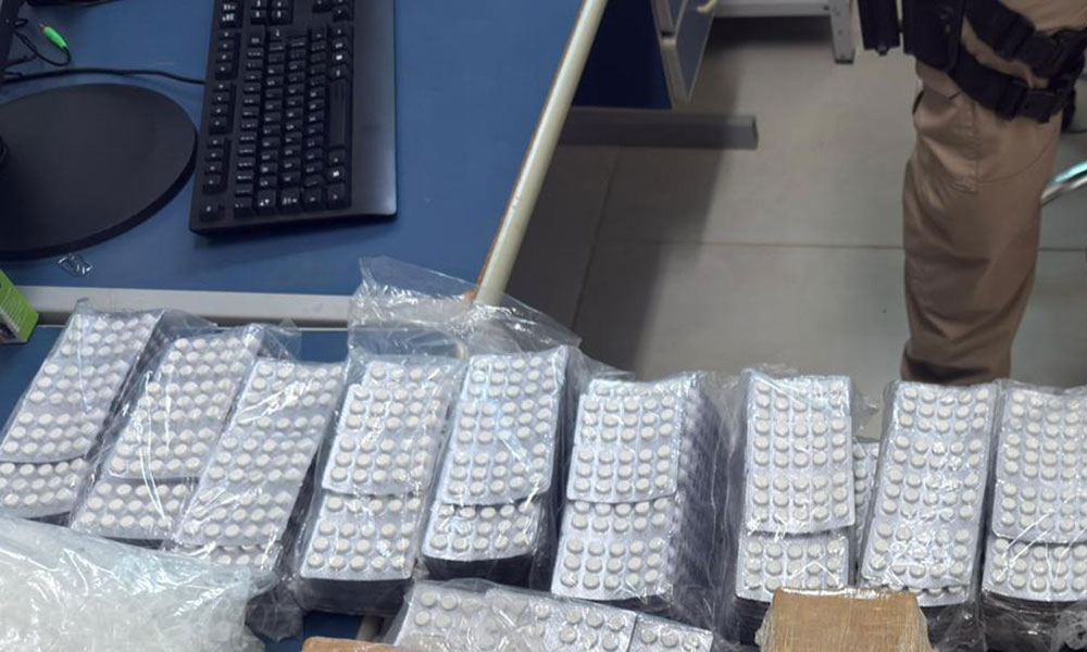 Operação conjunta apreende grande arsenal e grande quantidade de drogas em Cândido Sales