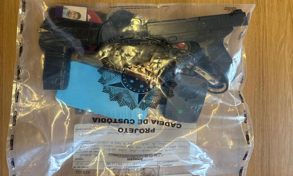 Operação conjunta contra “graus de moto” apreende veículos e simulacros de arma em Maracás