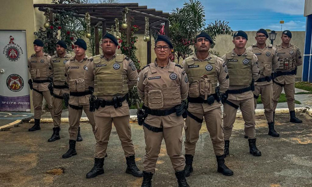 Poções: 79ª CIPM recebe novos soldados para reforçar o policiamento em sua área de atuação