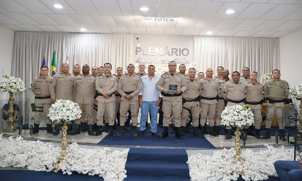 CIPRv/Brumado recebe Moção de Aplausos da Câmara de Vereadores de Aracatu