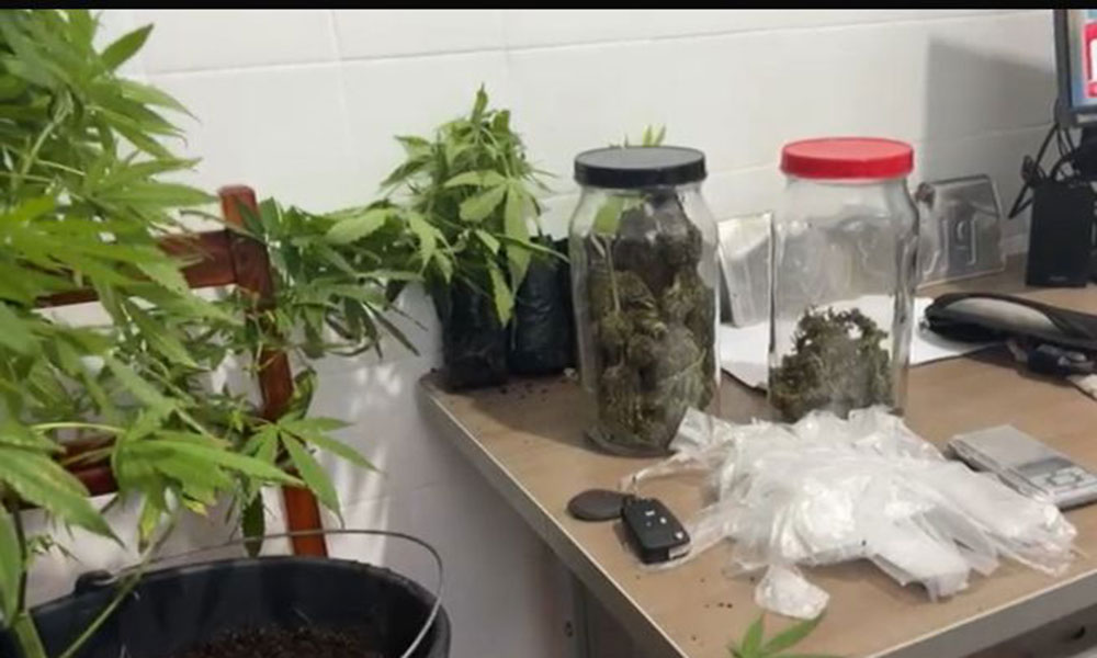 Polícia Militar apreende drogas durante operação conjunta em Barra da Estiva