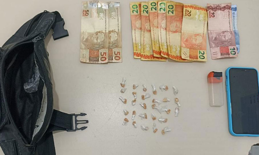 Menor é apreendido por ato infracional análogo ao tráfico de drogas em Vitória da Conquista