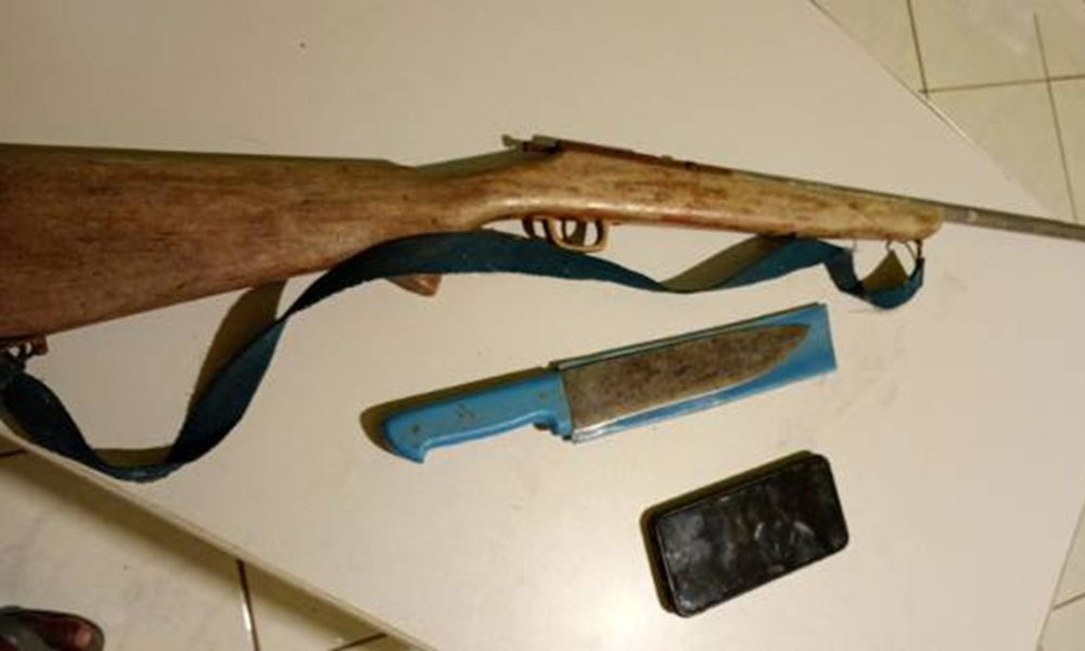 Homem é baleado em fazenda em Pindaí