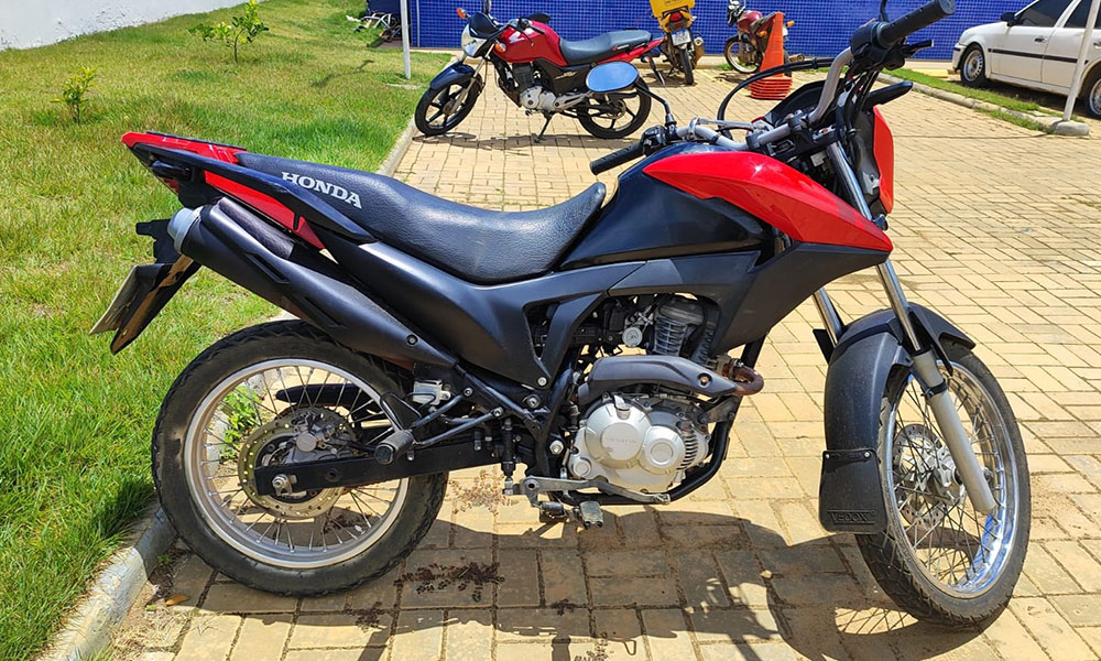 CIPRv apreende duas motocicletas em Barra do Choça