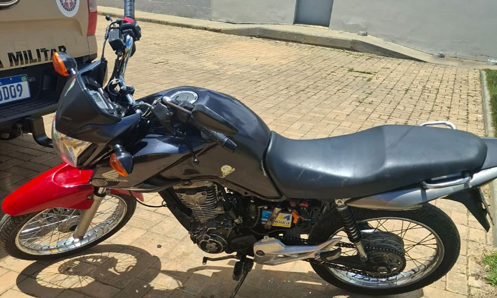 CIPRv apreende duas motocicletas em Barra do Choça