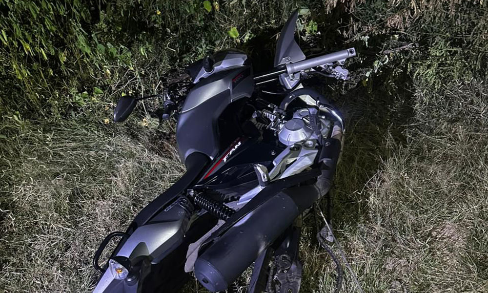 Ação rápida da PM resulta na recuperação de motocicleta furtada em Brumado