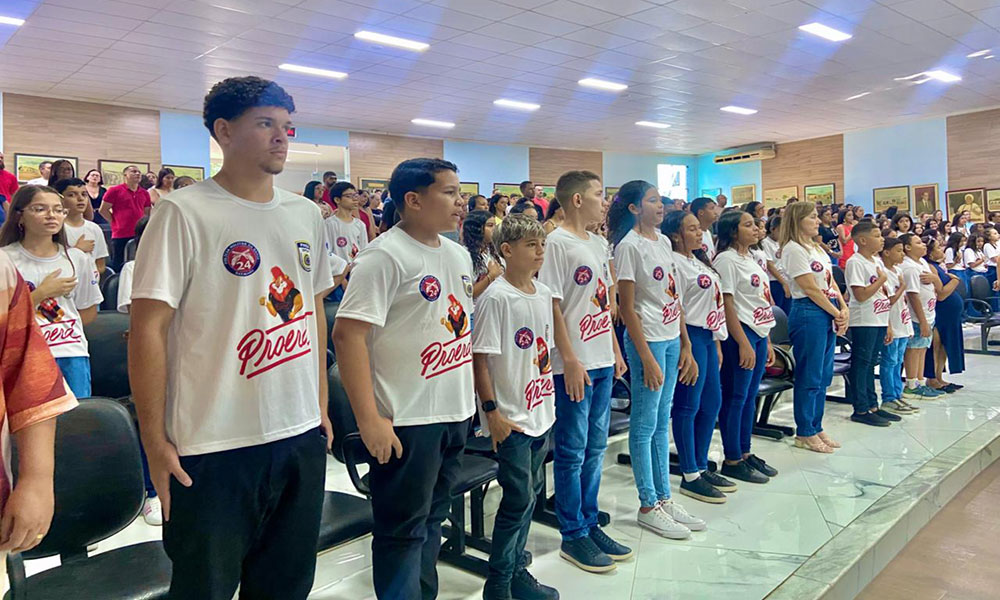 24º BPM conclui formaturas do Proerd e capacita cerca de 500 jovens em Brumado
