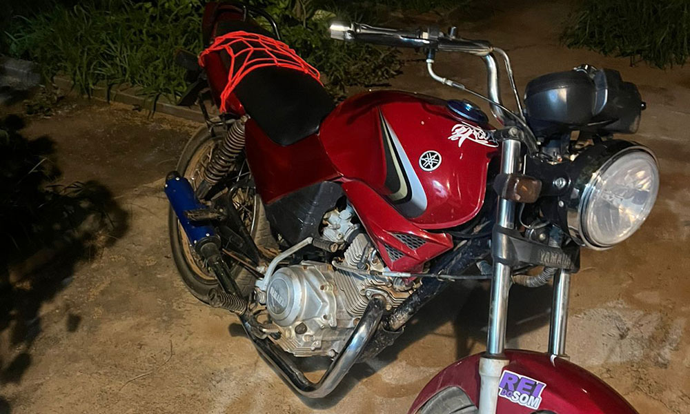 PM apreende motocicleta por poluição sonora em Malhada de Pedras