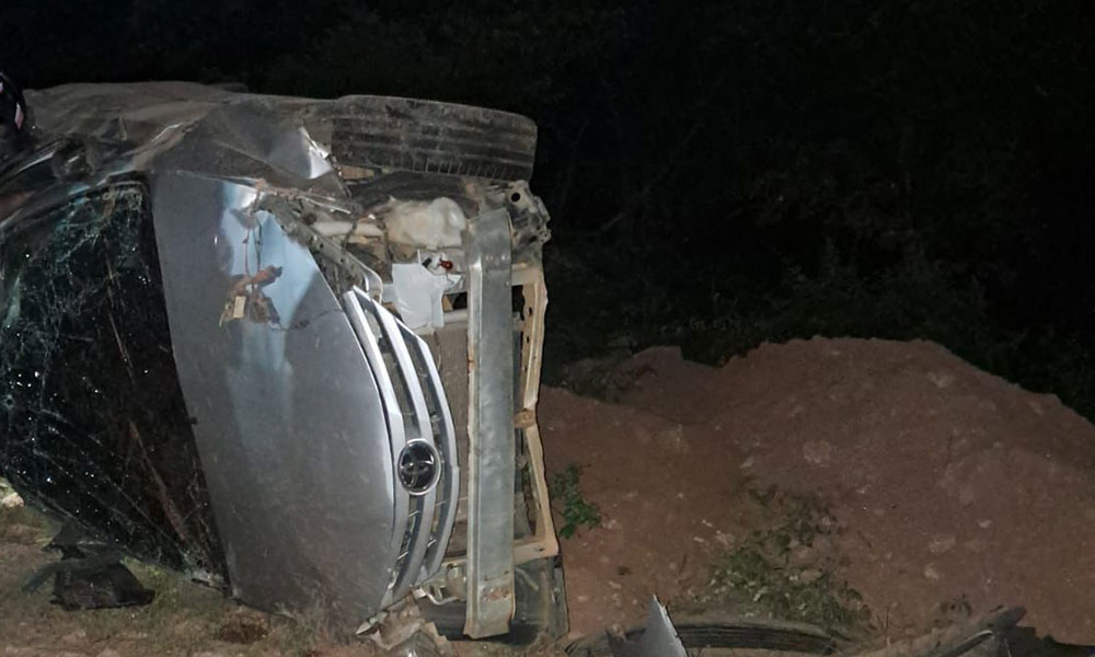 Acidente deixa uma vítima fatal na BA-148, em Jussiape