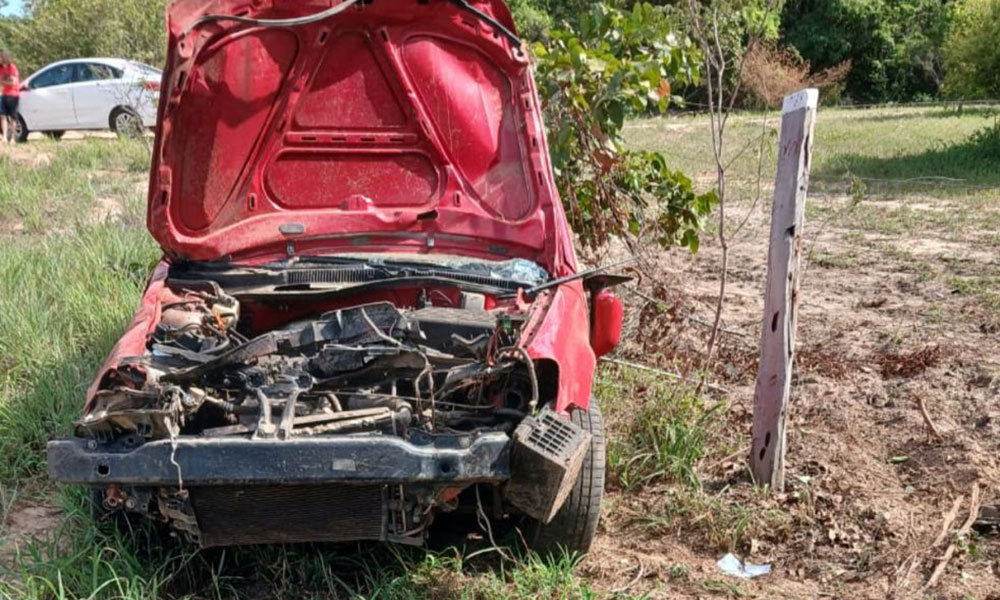 Acidente deixa um morto e duas pessoas feridas na BR-430, em Caetité