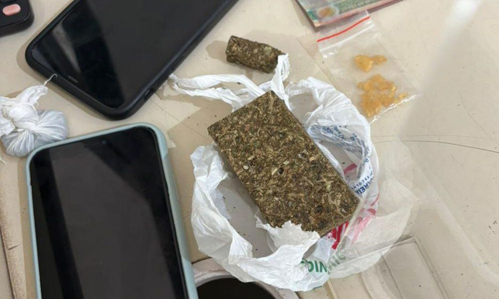 Casal é preso por tráfico de drogas durante a Operação Harpia em Barra da Estiva