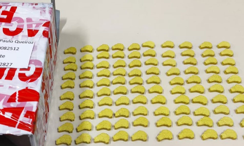 CIPRv apreende pílulas de ecstasy durante abordagem na BR-122, em Candiba