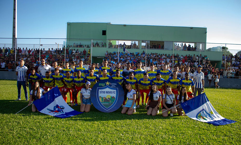 Sítio Novo conquista bicampeonato do Campeonato Rural de Livramento de Nossa Senhora