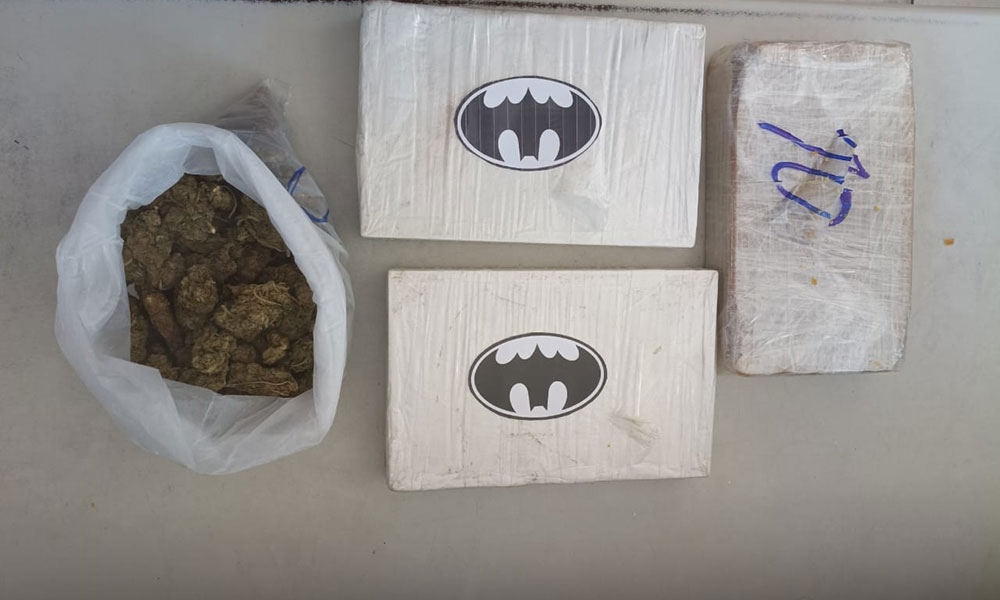 CIPRv apreende drogas em duas ações na BA-262, em Vitória da Conquista