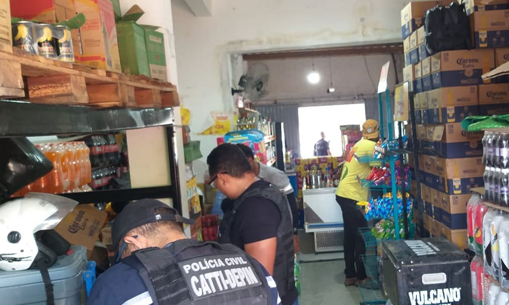 Polícia Civil prende suspeito de distribuir bebidas adulteradas que causaram mortes e intoxicações na Bahia