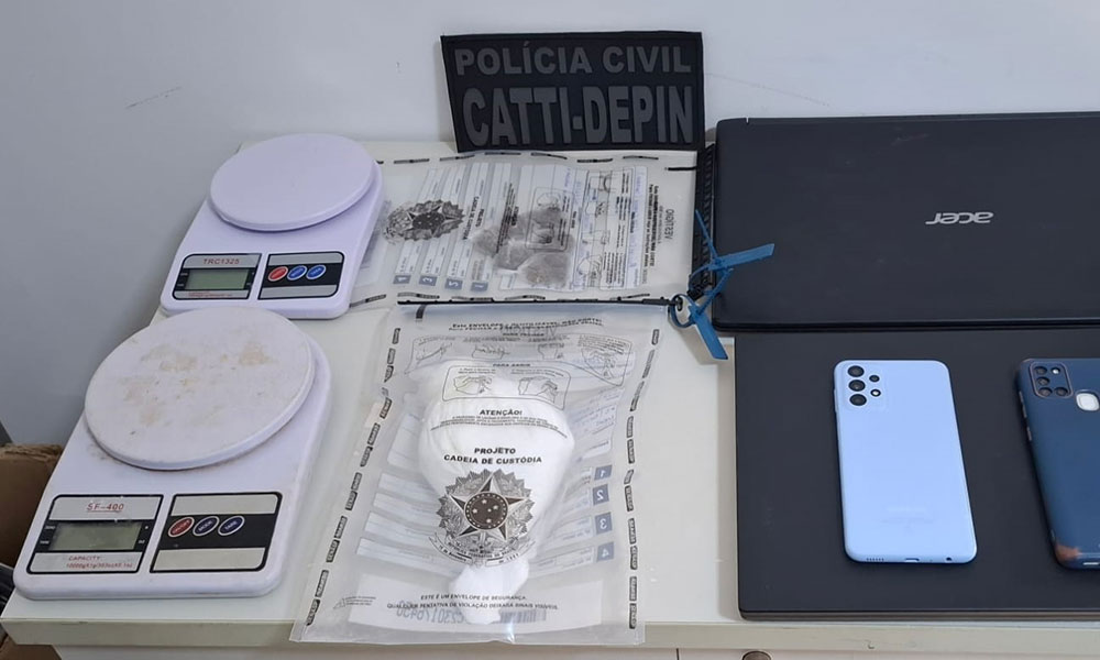 Homem é preso por tráfico de drogas e receptação em Seabra