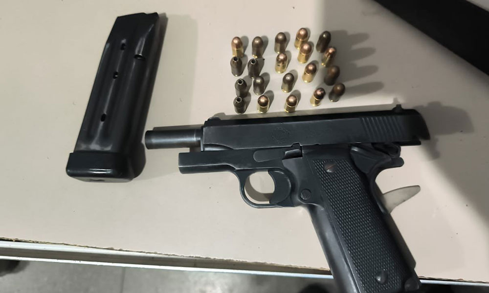 Homem é preso em flagrante por posse de armas de fogo e munições na zona rural de Ibotirama