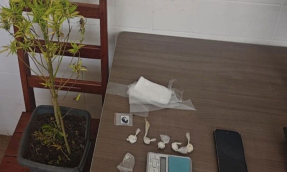 PM prende homem por tráfico de drogas em Barra da Estiva
