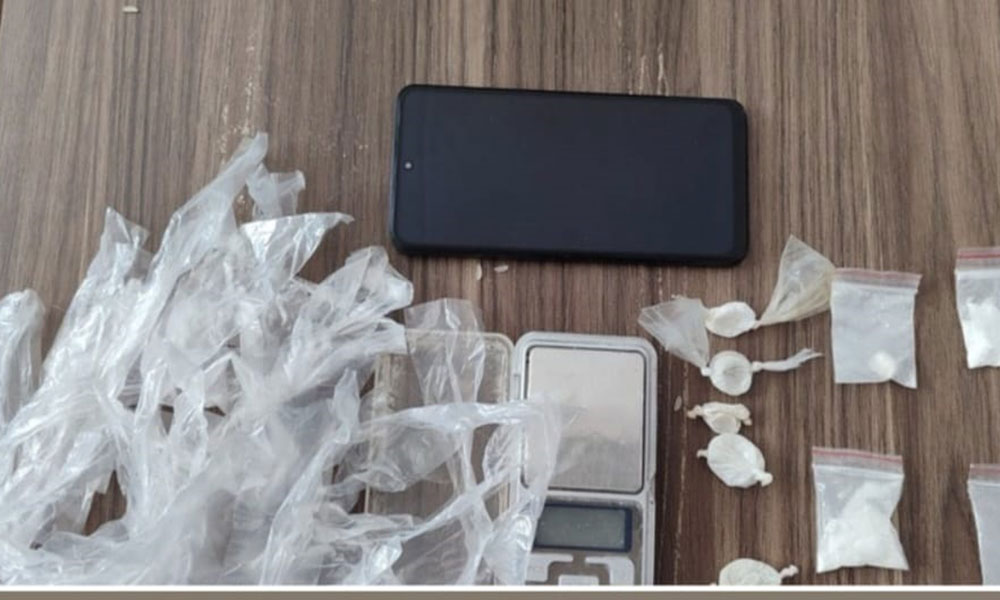 CIPE Sudoeste prende homem por tráfico de drogas durante policiamento em Barra da Estiva