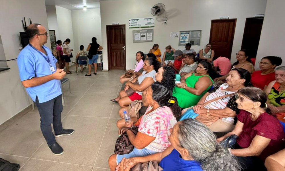 Prefeitura de Livramento realiza triagem vascular e atende mais de 400 pacientes