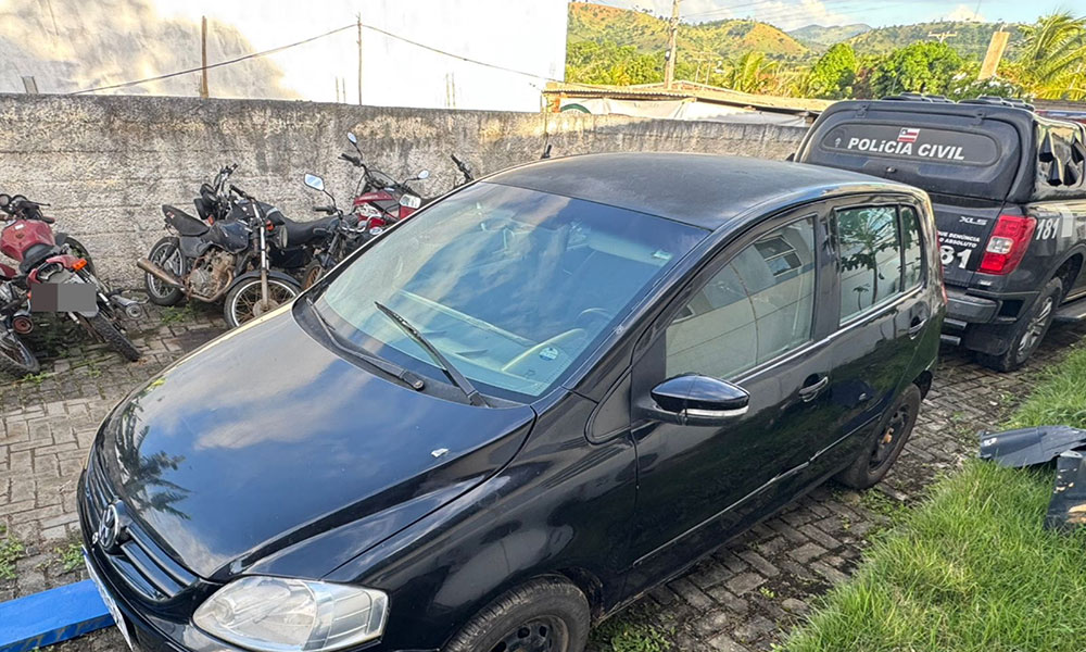Veículo suspeito de clonagem é localizado pela Polícia Civil em iguaí